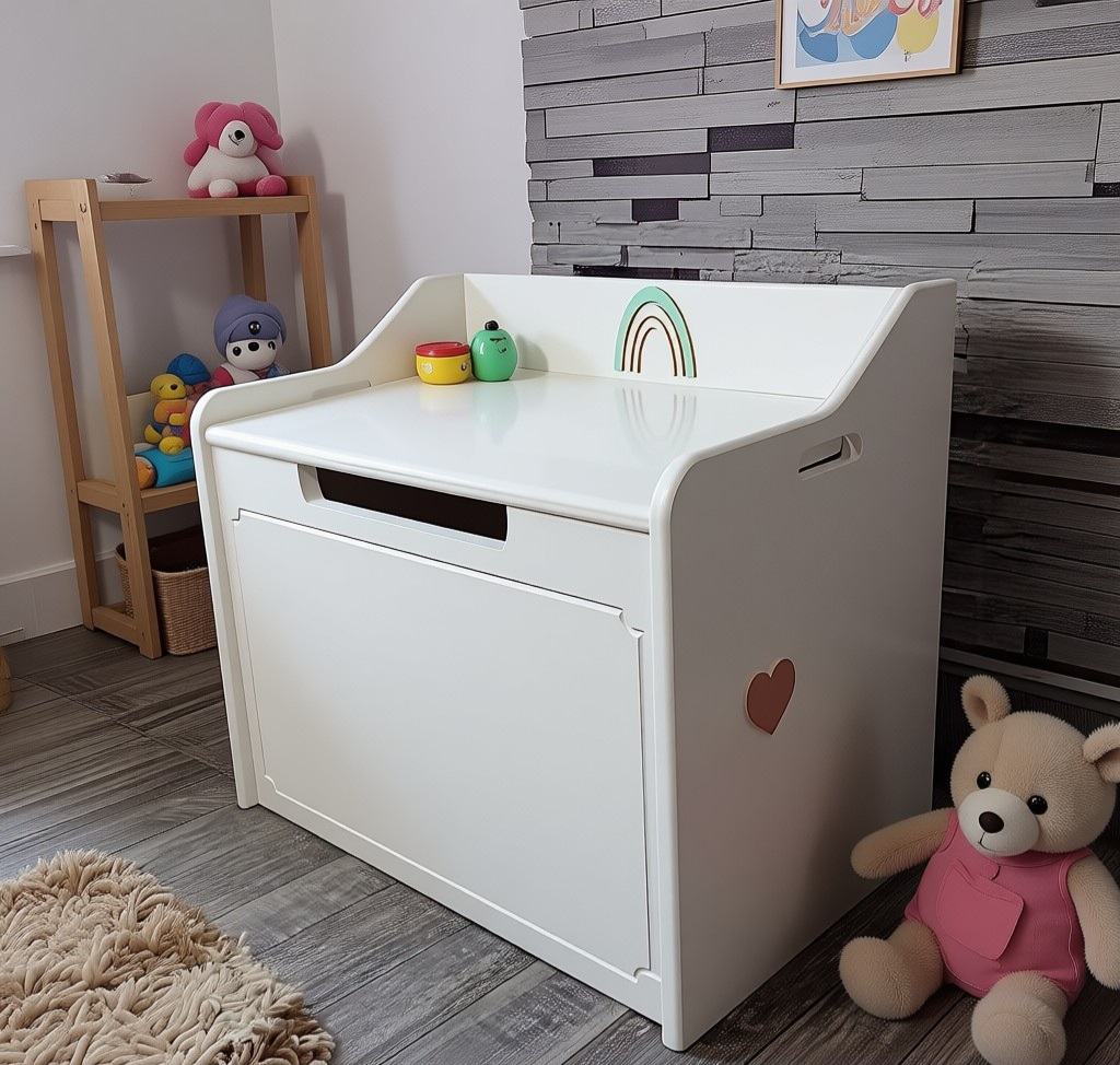 kutija za posteljinu i igračke